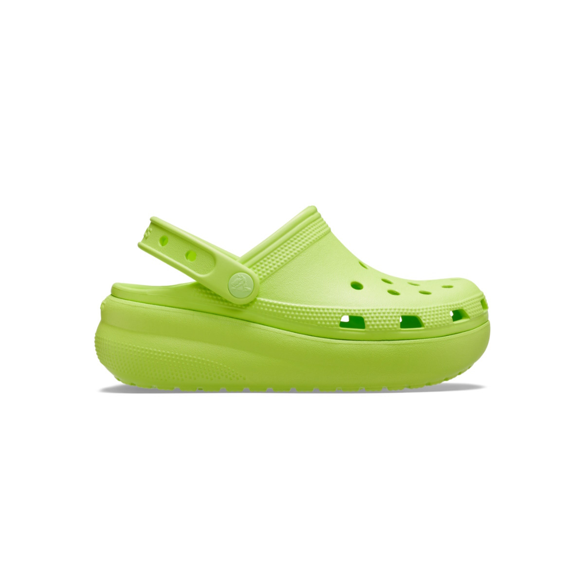 Saboți Classic Crocs Cutie Clog Kids Verde - Lime - imagine 8